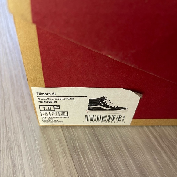 Vans High Top - Picture 9 of 9